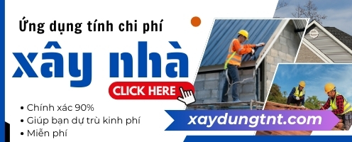 Tính đơn giá chi phí xây dựng nhà theo m2