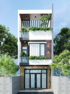 Xây Dựng Nhà Phố Cho Anh Phúc Thành Phố Dĩ An, Tỉnh Bình Dương