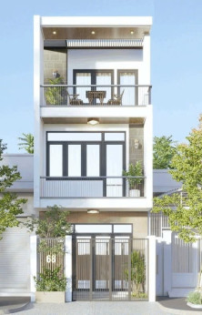 Xây Dựng Nhà Phố Cho Anh Phước, Thới Hòa, Bến Cát, Tỉnh Bình Dương