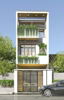 Xây Dựng Nhà Phố Cho Anh Giang,  Phường Trảng Dài, Thành Phố Biên Hòa, Tỉnh Đồng Nai