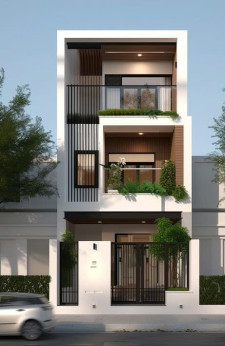 Xây Dựng Nhà Phố Cho Anh Đại,  Thị Trấn Phú Mỹ, Tân Thành, Tỉnh Bà Rịa - Vũng Tàu