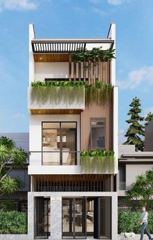 Xây Dựng Nhà Phố Cho Anh Lâm Phước Hưng, Thành Phố Bà Rịa, Tỉnh Bà Rịa - Vũng Tàu
