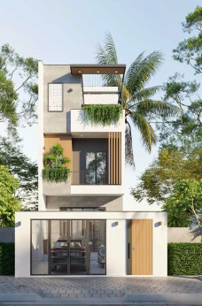 Xây Dựng Nhà Phố Cho Anh Tâm Đường Huỳnh Thị Mài, Xã Tân Hiệp, Huyện Hóc Môn, Thành Phố Hồ Chí Minh.
