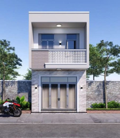 Xây Dựng Nhà Phố Cho Anh Luân, Thị Trấn Bến Lức, Huyện Bến Lức, Tỉnh Long An