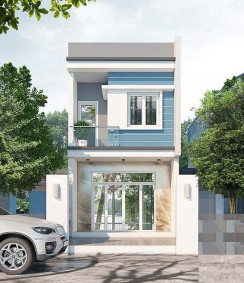 Xây Dựng Nhà Phố Cho Anh Thanh, Xã Tân Túc, Huyện Bình Chánh, Thành Phố Hồ Chí Minh