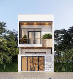 Xây Dựng Nhà Phố Cho Anh Phát Thành Phố Thuận An, Tỉnh Bình Dương