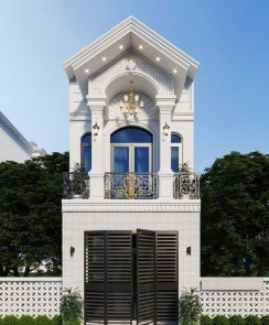 Xây Dựng Nhà Phố Cho Anh Phước, Thới Hòa, Bến Cát, Tỉnh Bình Dương