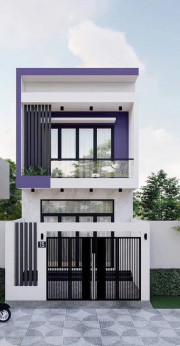 Bản vẽ thiết kế nhà phố cho anh Tài