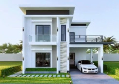 Xây Dựng Nhà Phố Cho Anh Thuận, Hậu Nghĩa, Đức Hòa, Tỉnh Long An