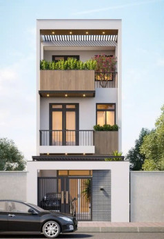 Xây Dựng Nhà Phố Cho Anh Ninh, Xã Tân Thông Hội, Huyện Củ Chi, Thành Phố Hồ Chí Minh